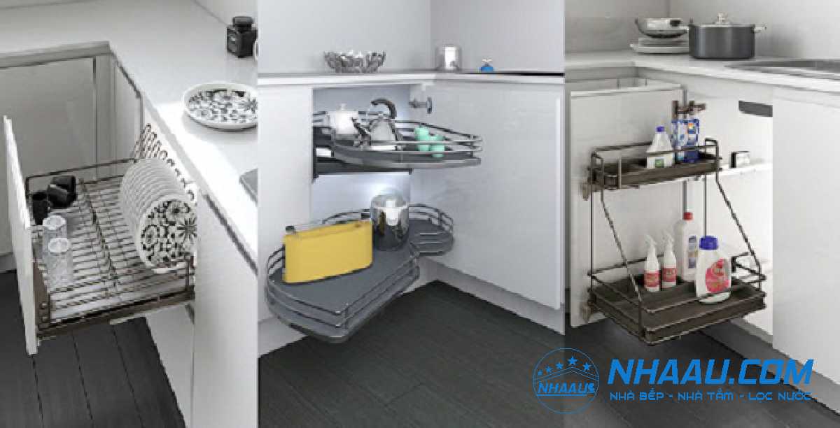 Nội thất tủ bếp - Nội thất cho các loại tủ bếp tại Nhà Âu - NhaAu.com