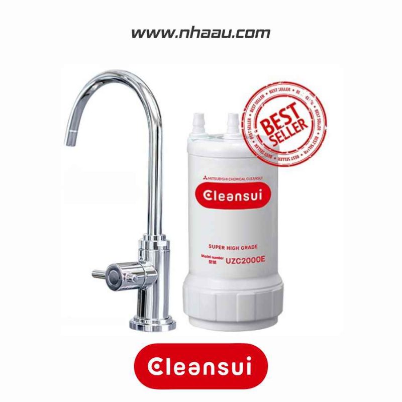 Thiết bị lọc nước Cleansui âm tủ A101E / EU101