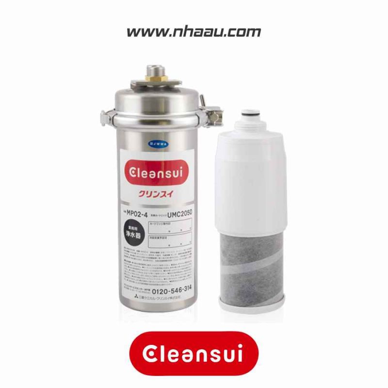 Thiết bị lọc nước Cleansui MP02-4