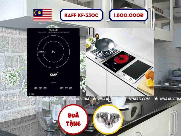 Bếp điện đơn Kaff KF-330C - Khuyến Mãi