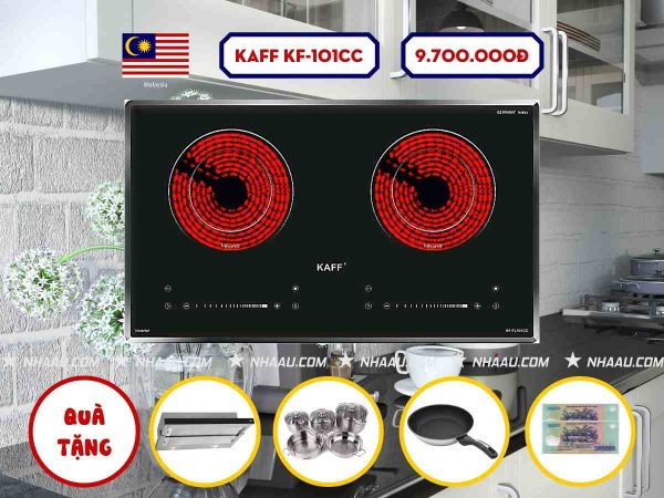 Bếp điện Kaff KF-FL101CC - Khuyến Mãi